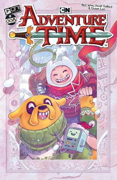 ADVENTURE TIME 2025 #8 CVR D INC 1:10 ELIZABETH BEALS TRIPTYCH VAR