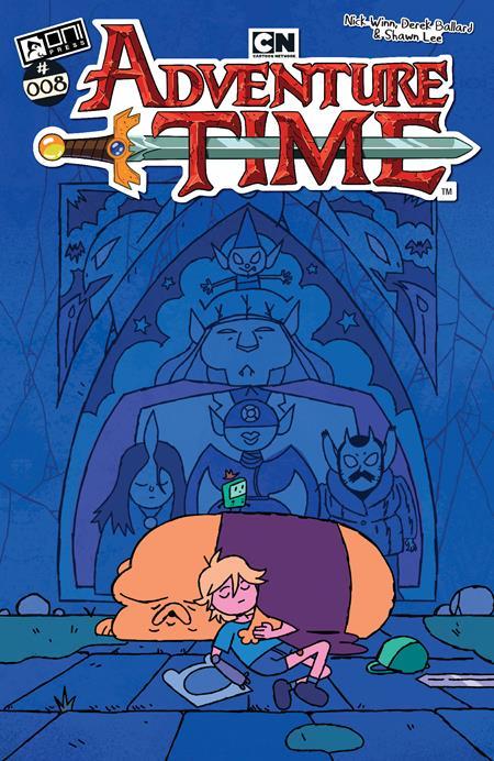 ADVENTURE TIME 2025 #8 CVR E INC 1:20 RAUL HIGUERA-CORTEZ VAR