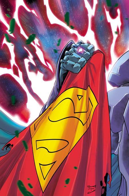 ADVENTURES OF SUPERMAN BOOK OF EL #4 CVR A SCOTT GODLEWSKI (OF 12)