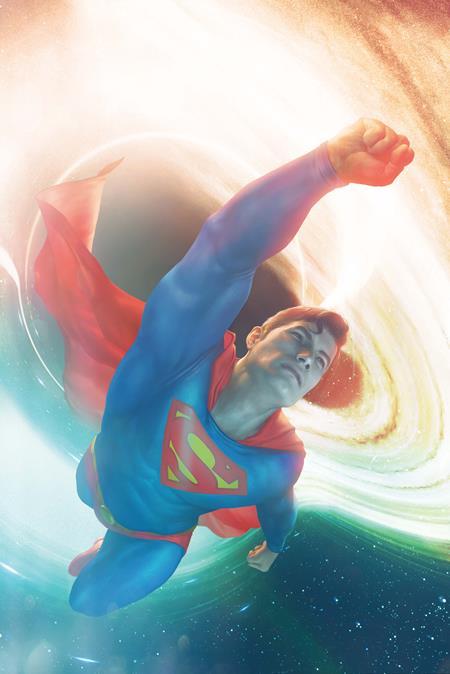 ADVENTURES OF SUPERMAN BOOK OF EL #4 CVR B RAHZZAH CARD STOCK VAR (OF 12)