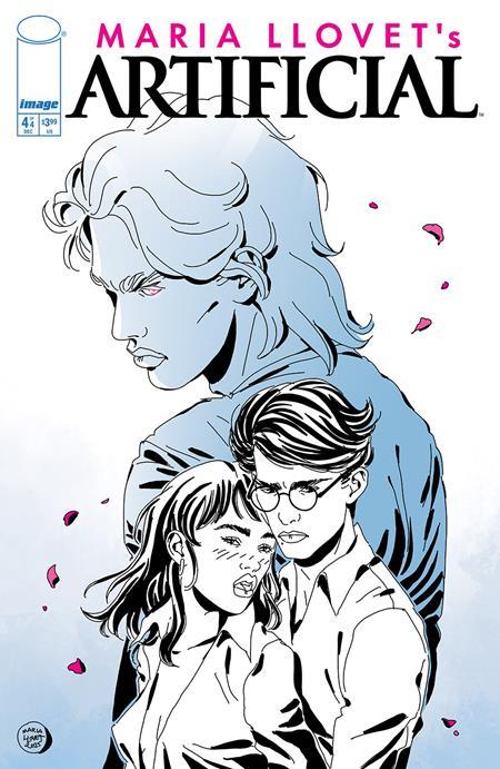 ARTIFICIAL #4 CVR B INC 1:10 MARIA LLOVET B&W VAR (OF 4)