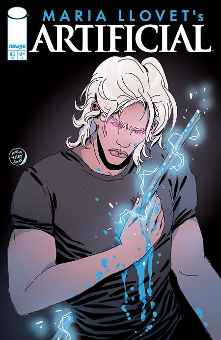 ARTIFICIAL #4 CVR C MARIA LLOVET CHEST WOUND VAR (OF 4)