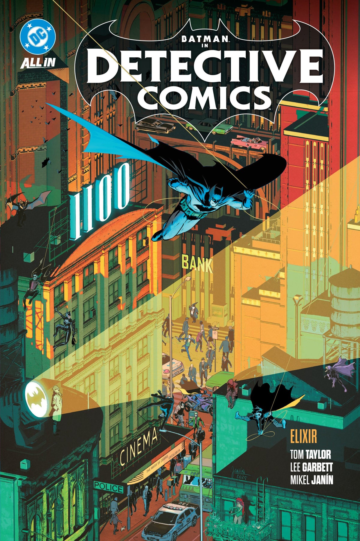 BATMAN DETECTIVE COMICS 2024 TP VOL 02 ELIXIR
