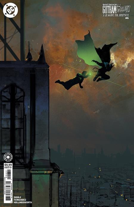 BATMAN GOTHAM BY GASLIGHT A LEAGUE FOR JUSTICE #6 CVR C CHRISTIAN WARD CARD STOCK VAR (OF 6)