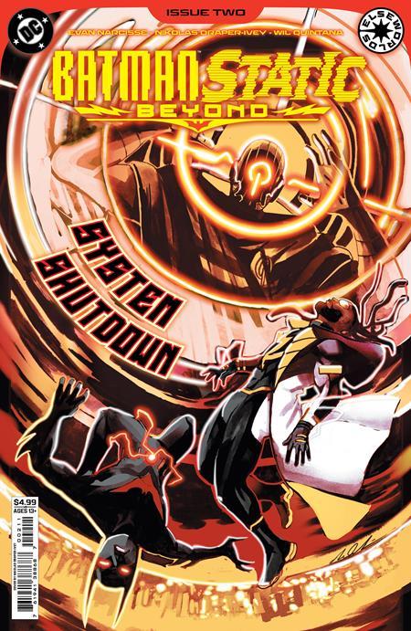 BATMAN STATIC BEYOND #2 CVR A NIKOLAS DRAPER-IVEY (OF 6)