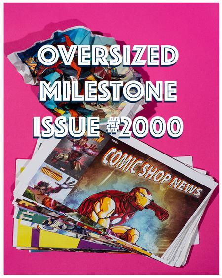 COMIC SHOP NEWS #2000 BUNDLE OF 100