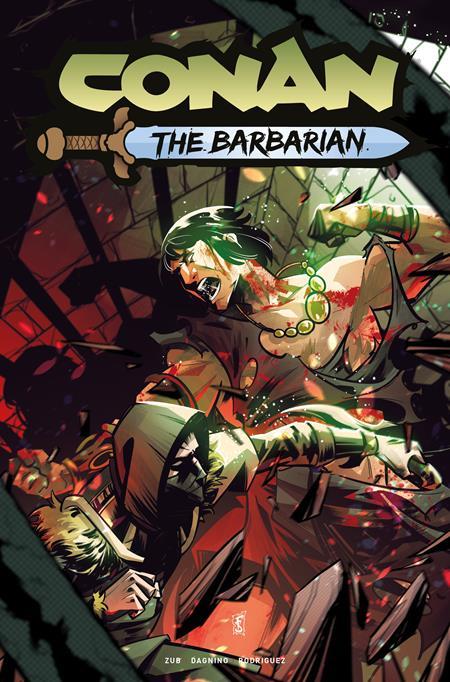 CONAN THE BARBARIAN #27 CVR D FEDERICO SABBATINI VAR