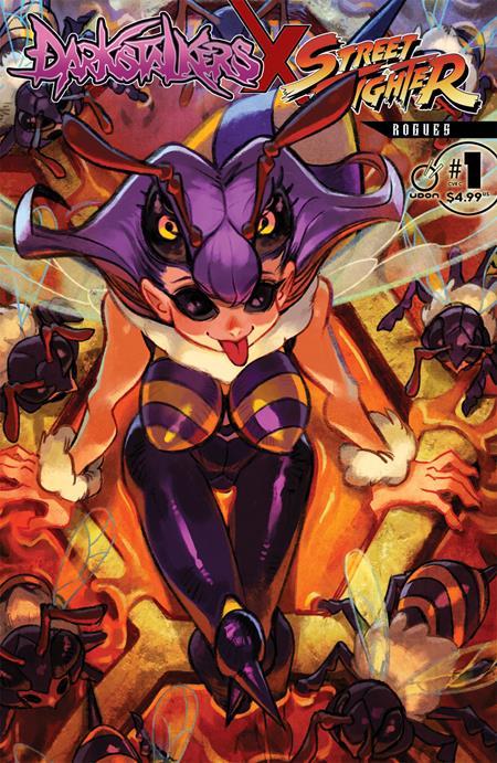 DARKSTALKERS X STREET FIGHTER ROGUES #1 ONE SHOT CVR C INC 1:5 ALEX AHAD VAR