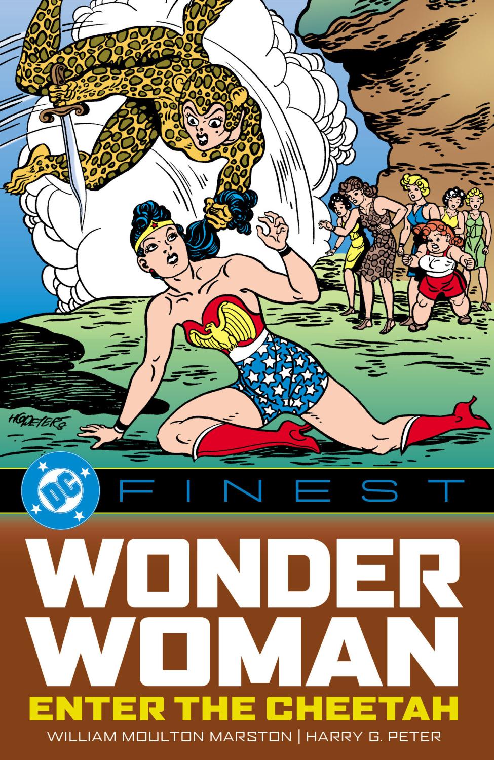 DC FINEST WONDER WOMAN ENTER THE CHEETAH TP