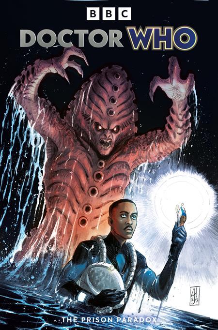 DOCTOR WHO THE PRISON PARADOX #2 CVR A ABIGAIL HARDING (OF 4)