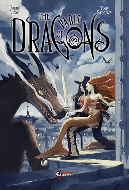 DRAGONS OF PARIS HC
