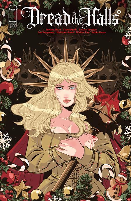 DREAD THE HALLS 2025 ONE SHOT CVR B LUANA VECCHIO VAR