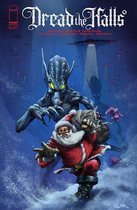 DREAD THE HALLS 2025 ONE SHOT CVR D TOBY WILMSMER VAR