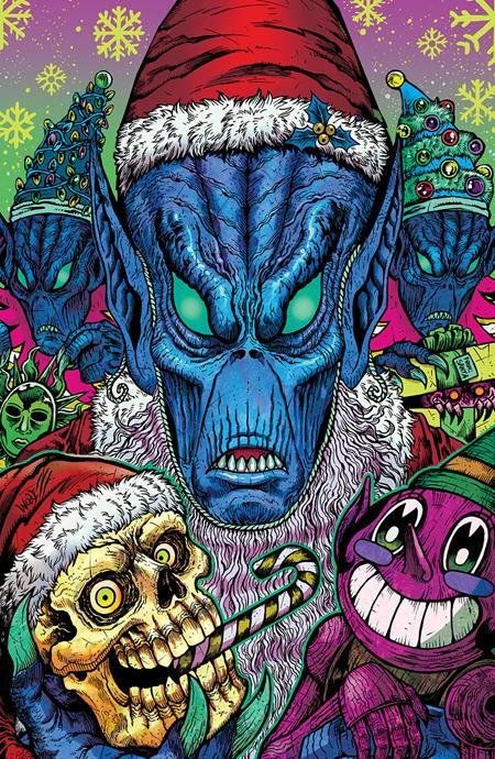 DREAD THE HALLS 2025 ONE SHOT CVR E MARIA WOLF TOXIC VAR