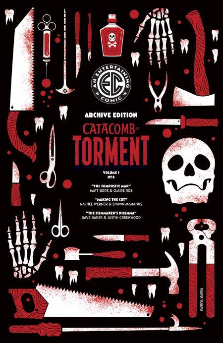 EC CATACOMB OF TORMENT #6 CVR E INC 1:50 PATRICIA MARTIN ARCHIVE EDITION VAR