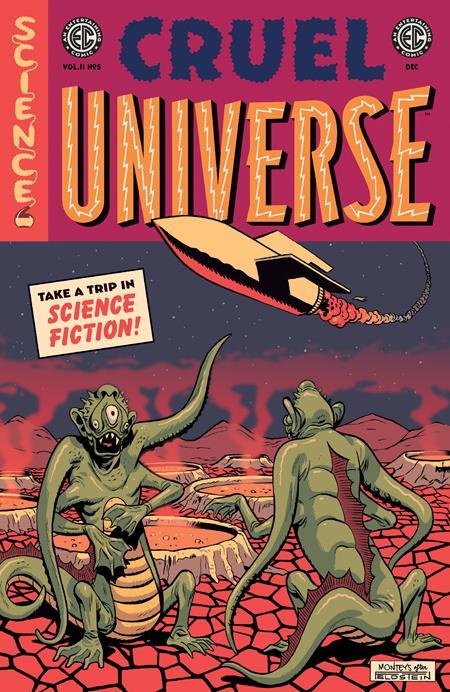 EC CRUEL UNIVERSE 2 #5 CVR C INC 1:10 ALBERT MONTEYS EC HOMAGE VAR