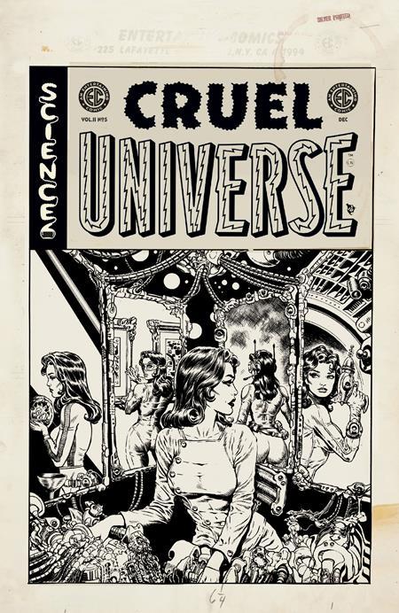 EC CRUEL UNIVERSE 2 #5 CVR D INC 1:20 LIAM SHARP B&W ARTIST EDITION VAR