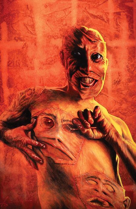 EXQUISITE CORPSES #8 CVR E INC 1:25 AARON CAMPBELL VAR