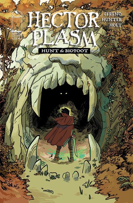 HECTOR PLASM HUNT THE BIGFOOT #3 CVR B ERICA HENDERSON VAR (OF 3)