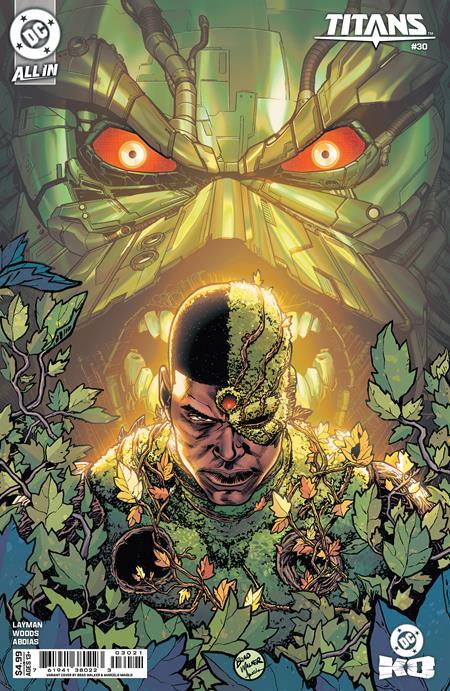 TITANS #30 CVR B BRAD WALKER CARD STOCK VAR DC K.O.