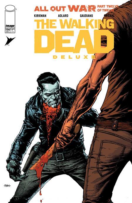 WALKING DEAD DELUXE #126 CVR A DAVID FINCH & DAVE MCCAIG
