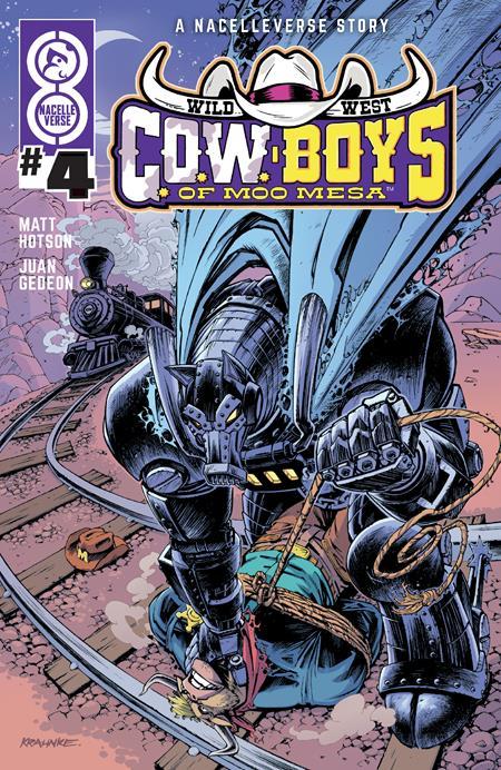 WILD WEST COW-BOYS OF MOO MESA #4 CVR B ANDREW KRAHNKE VAR (OF 4)