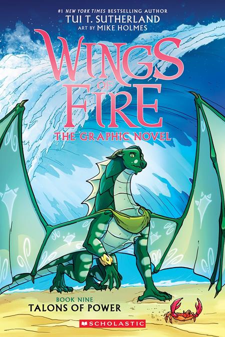 WINGS OF FIRE TP VOL 09 TALONS OF POWER