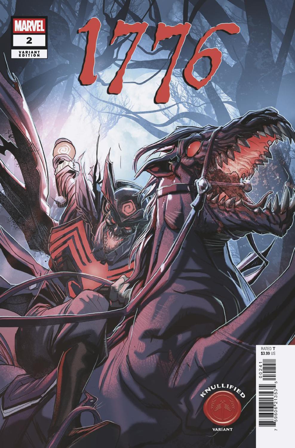 1776 #2 PETE WOODS KNULLIFIED VAR CVR D