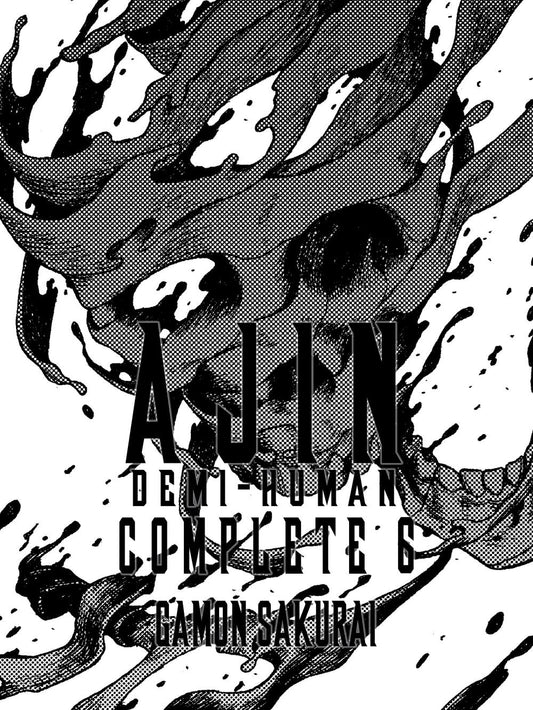 AJIN DEMI-HUMAN COMPLETE 6 TP