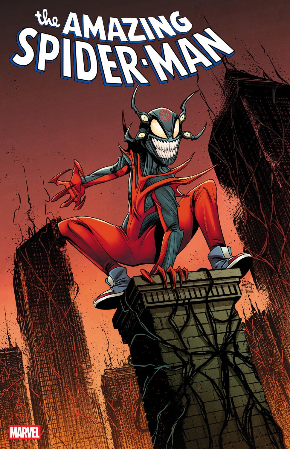 AMAZING SPIDER-MAN #18 CORIN HOWELL KNULLIFIED VAR CVR D