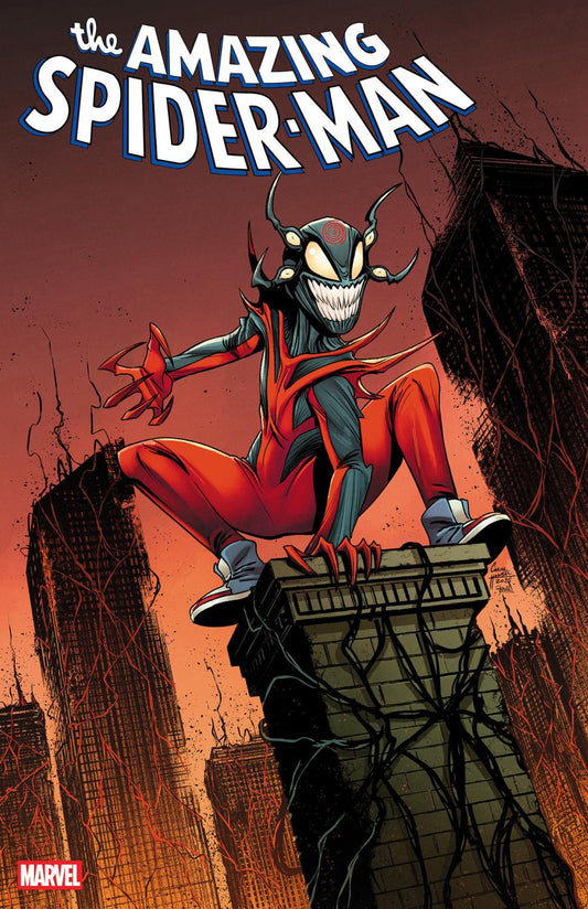 AMAZING SPIDER-MAN #18 CORIN HOWELL KNULLIFIED VAR CVR D