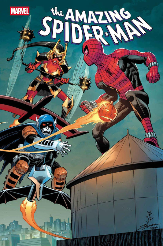AMAZING SPIDER-MAN #18 CVR A