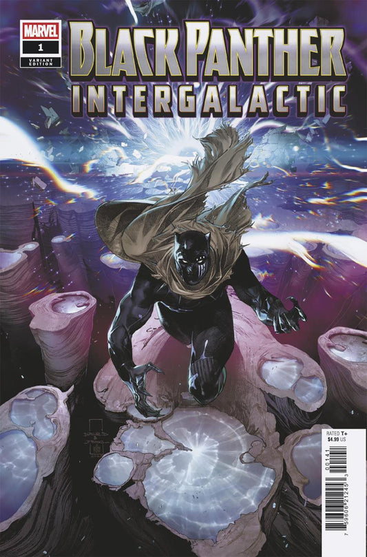 BLACK PANTHER INTERGALACTIC #1 DIAZALPIZAR VAR CVR D