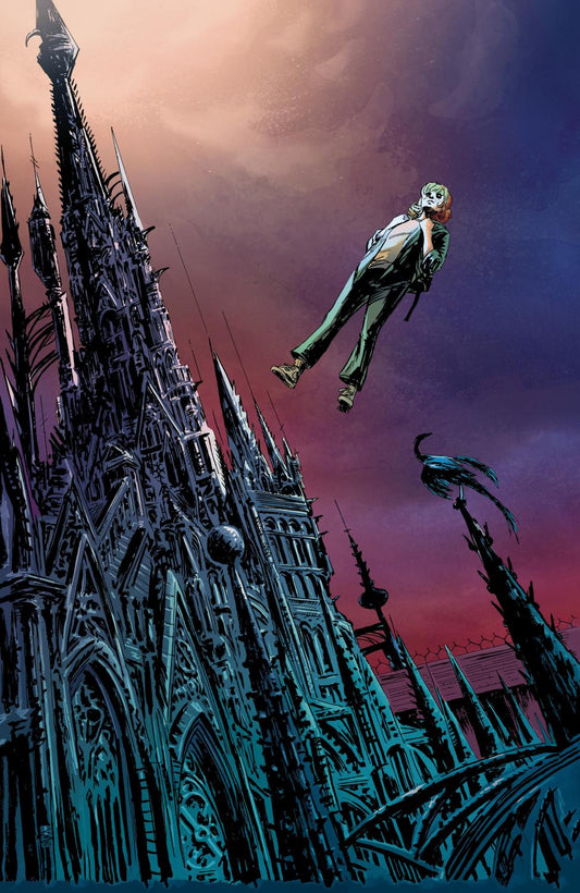 BLINK AND YOULL MISS IT #4 C UNLIMITED VAR FULL ART BROWNING CVR C