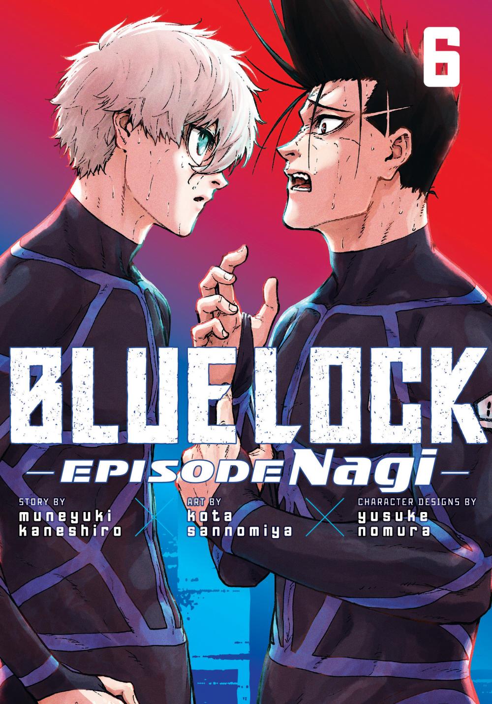 BLUE LOCK EPISODE NAGI 6