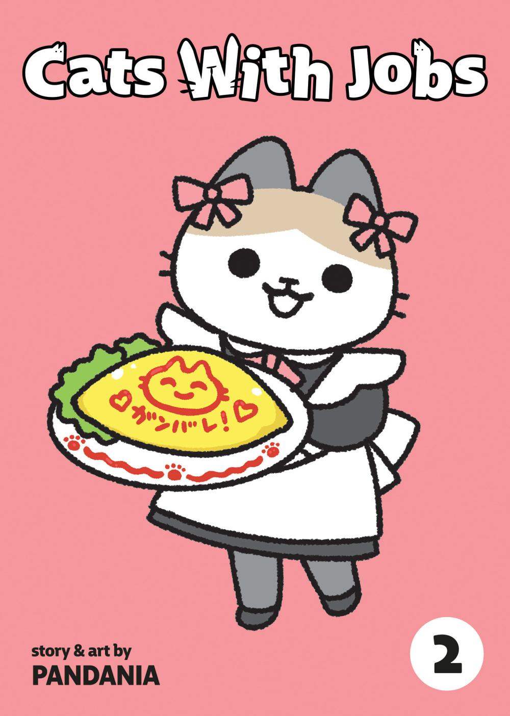 CATS WITH JOBS TP VOL 02