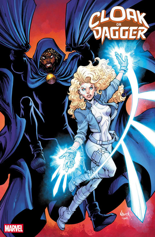 CLOAK OR DAGGER #3 TODD NAUCK CVR AOR CVR C