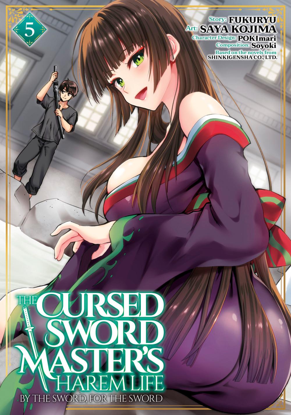 CURSED SWORD MASTERS HAREM LIFE BY THE SWORD FOR THE SWORD TP VOL 05