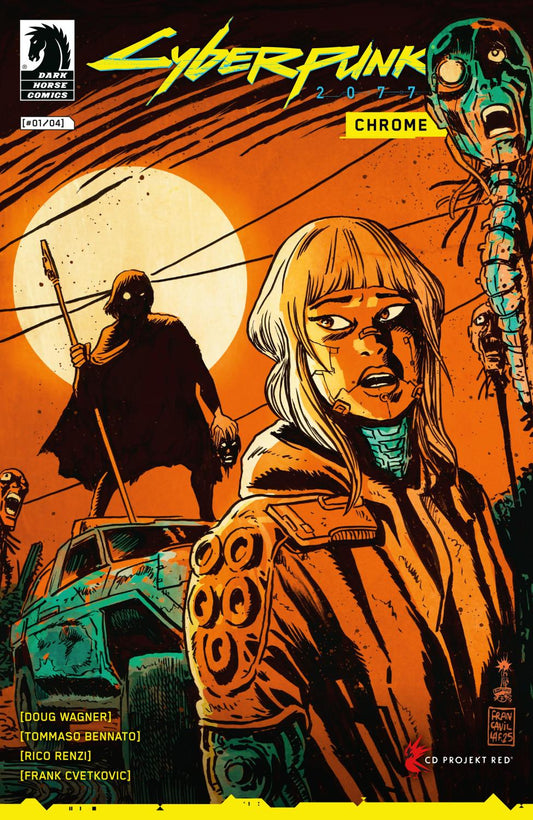 CYBERPUNK 2077 CHROME #1 CVR D FRANCESCO FRANCAVILLA