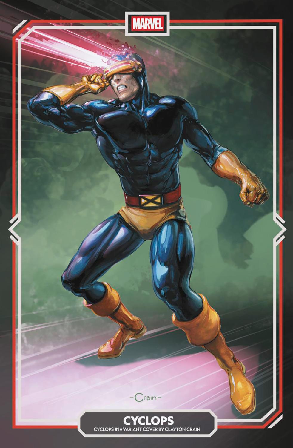 CYCLOPS #1 CLAYTON CRAIN VAR CVR B