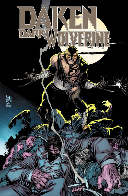 DAKEN DARK WOLVERINE OMNIBUS GIUSEPPE CAMUNCOLI COVER DM ONLY HC