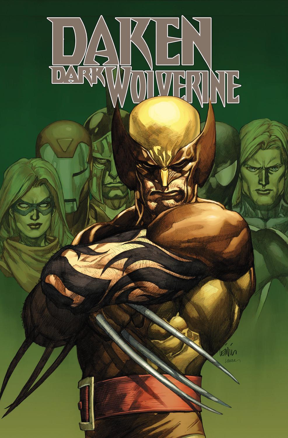 DAKEN DARK WOLVERINE OMNIBUS LEINIL YU COVER HC