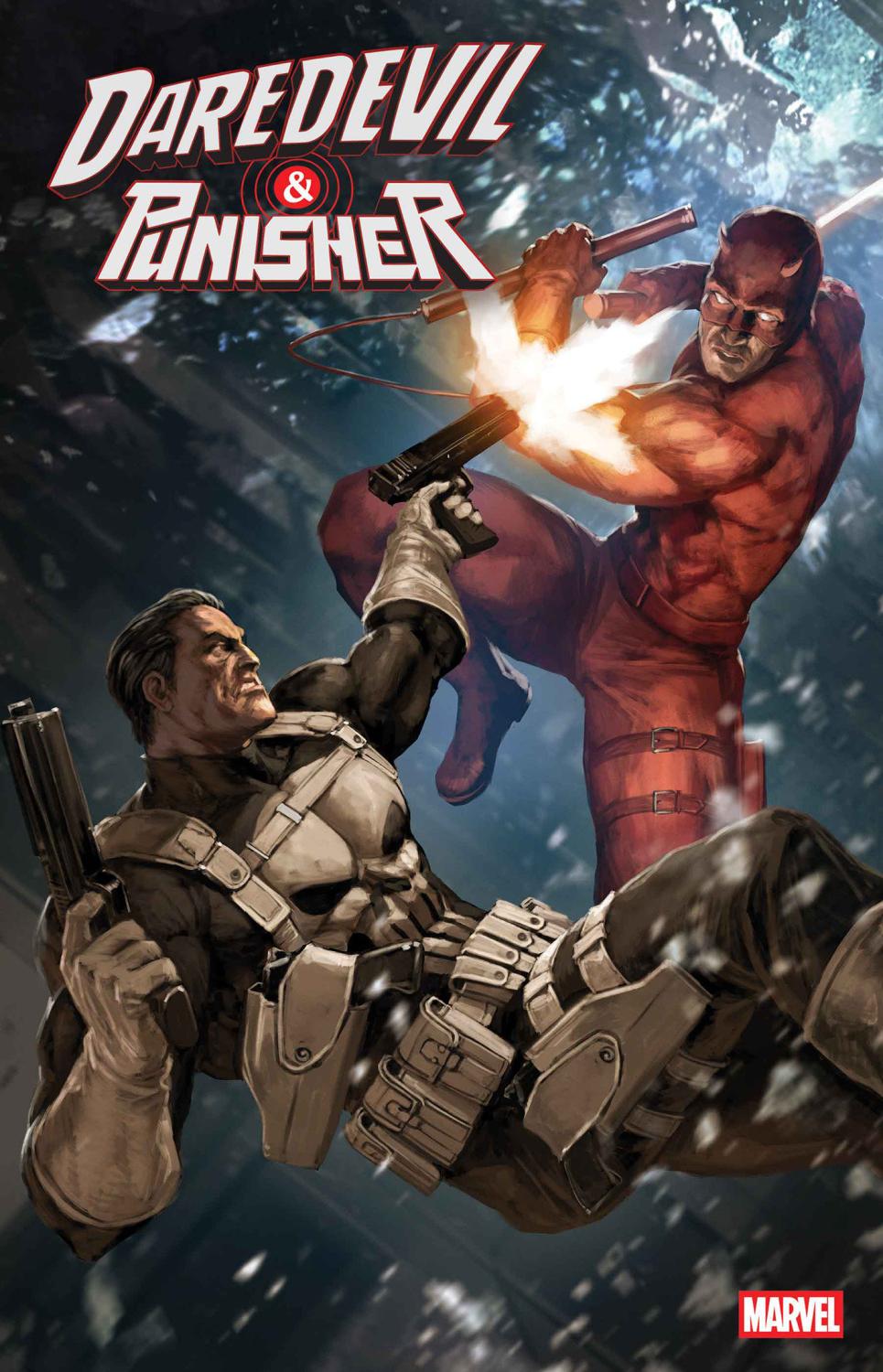DAREDEVIL PUNISHER THE DEVILS TRIGGER #2 CVR A