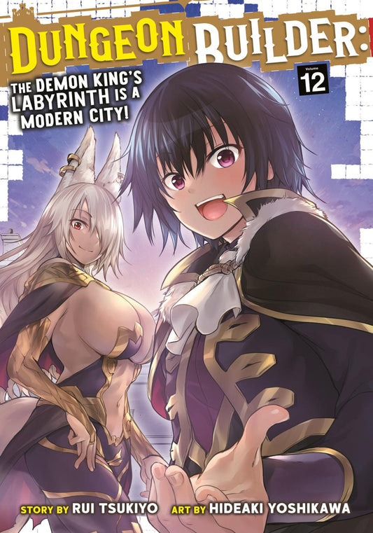 DUNGEON BUILDER THE DEMON KINGS LABYRINTH IS A MODERN CITY MANGA TP VOL 12