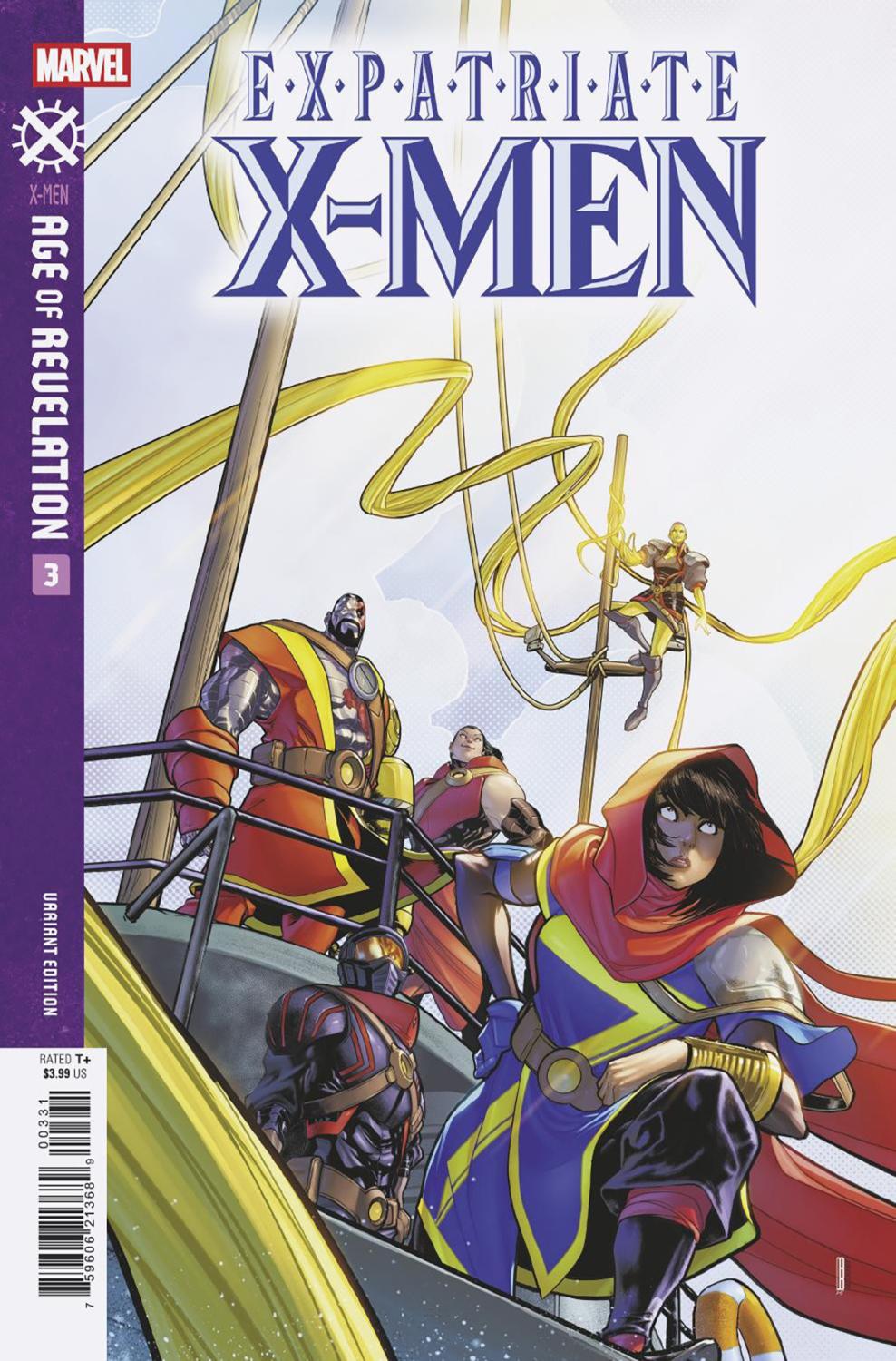 EXPATRIATE X-MEN #3 DAVID BALDEON CVR AOR CVR C
