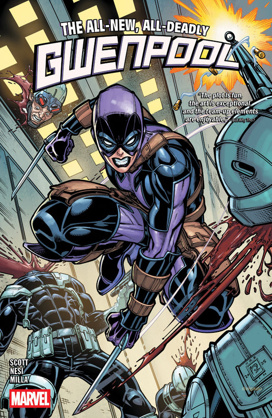 GWENPOOL TP VOL 01