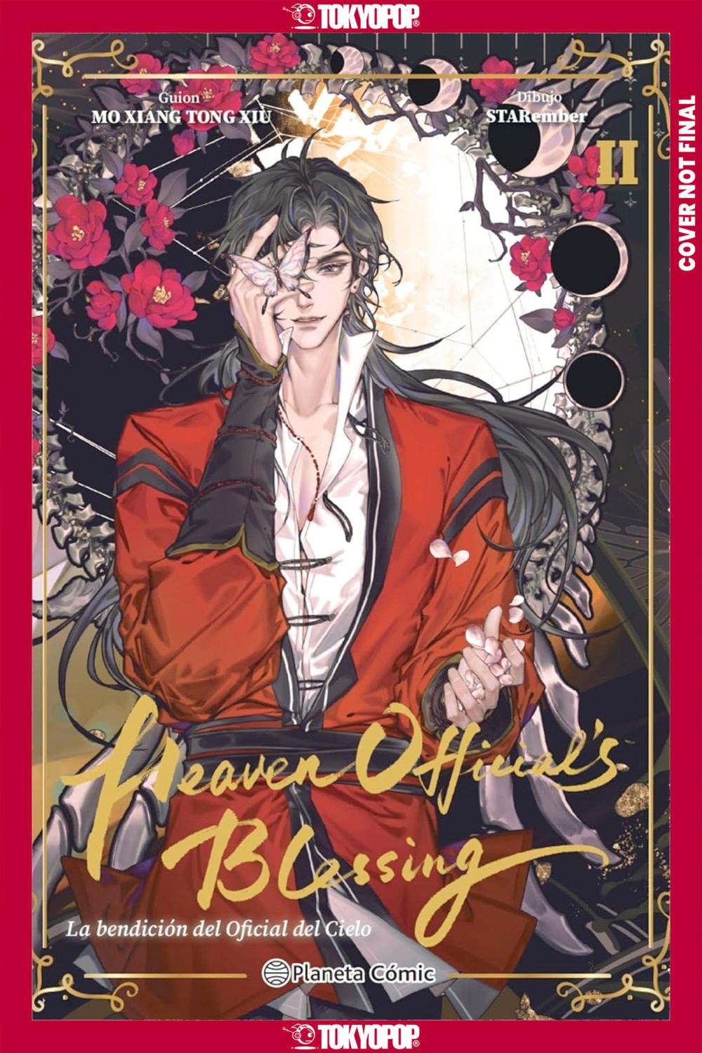 LA BENDICIN DEL OFICIAL DEL CIELO VOLUMEN 2 MANHUA - VERSIN EN ESPAOL