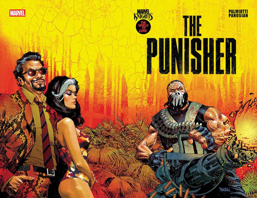 MARVEL KNIGHTS PUNISHER #3 CVR A