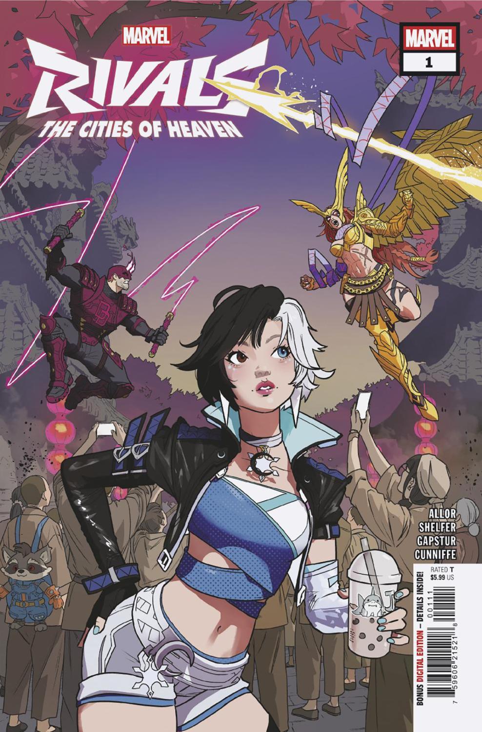 MARVEL RIVALS THE CITIES OF HEAVEN #1 CVR A