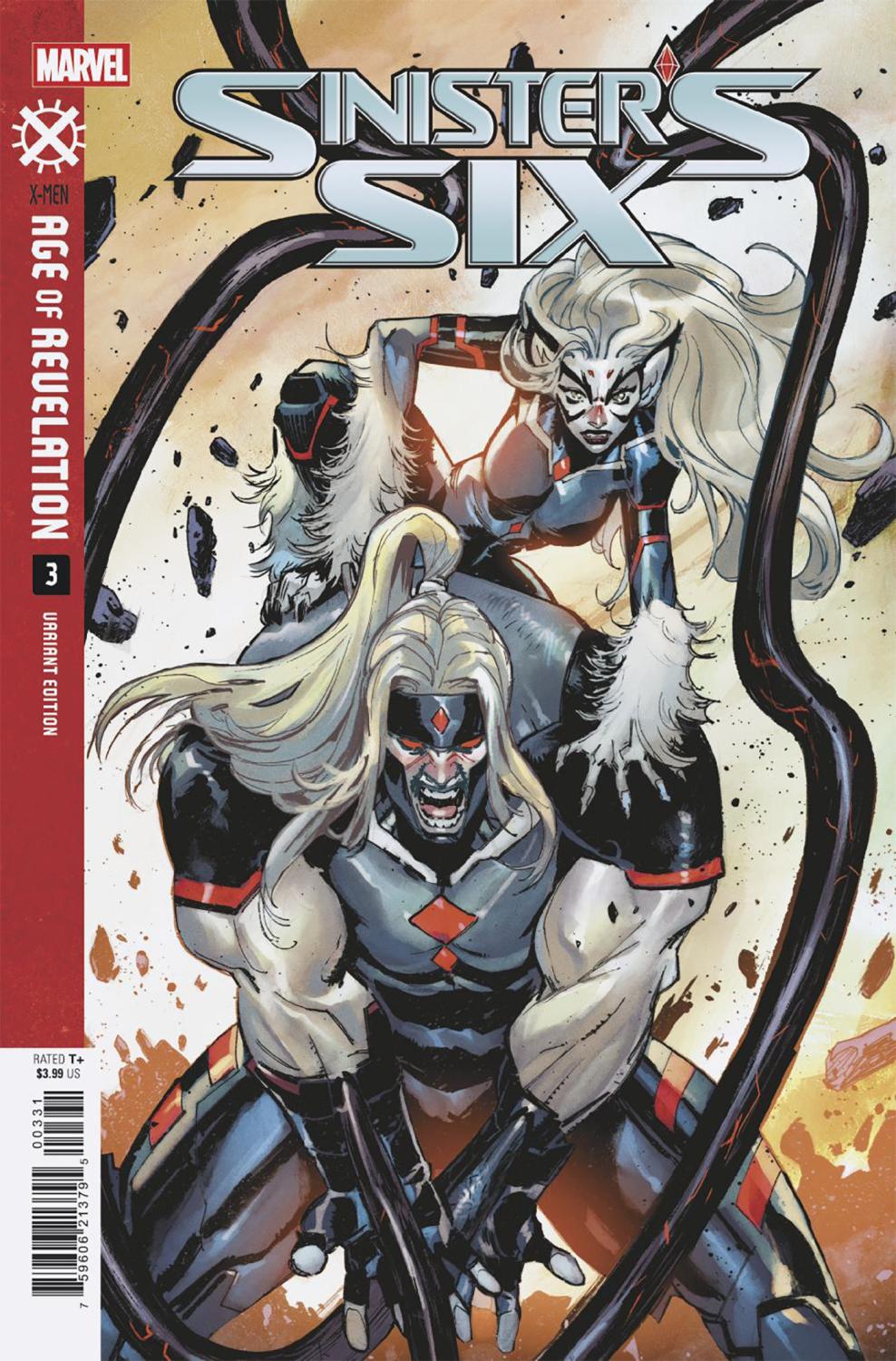 SINISTERS SIX #3 MATTEO LOLLI CVR AOR CVR C